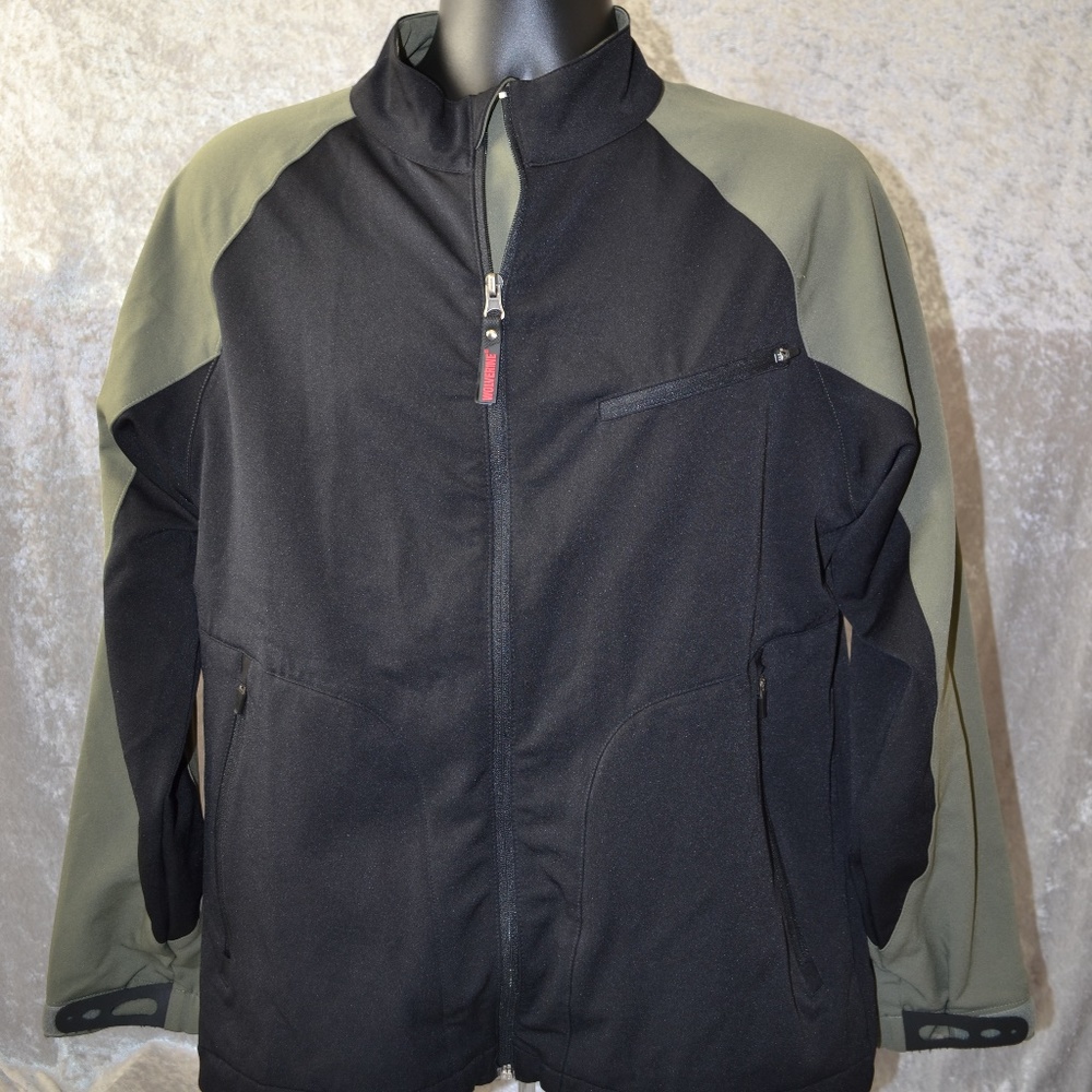 WOLVERINE ZIP FRONT WINDBREAKER JACKET